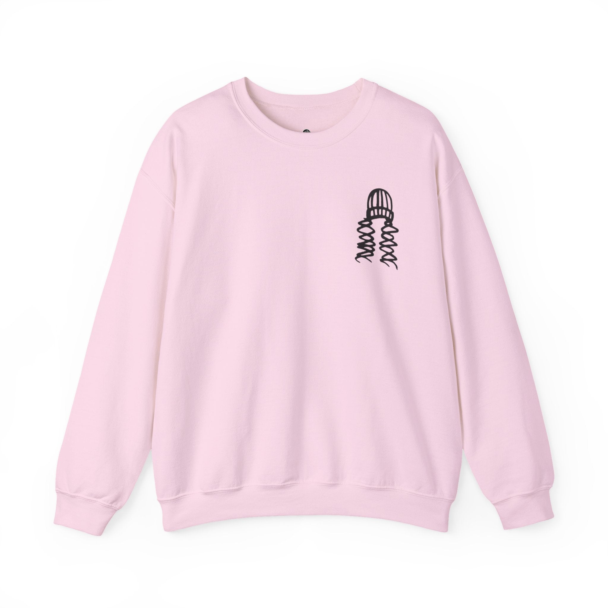 Crewneck sweatshirt