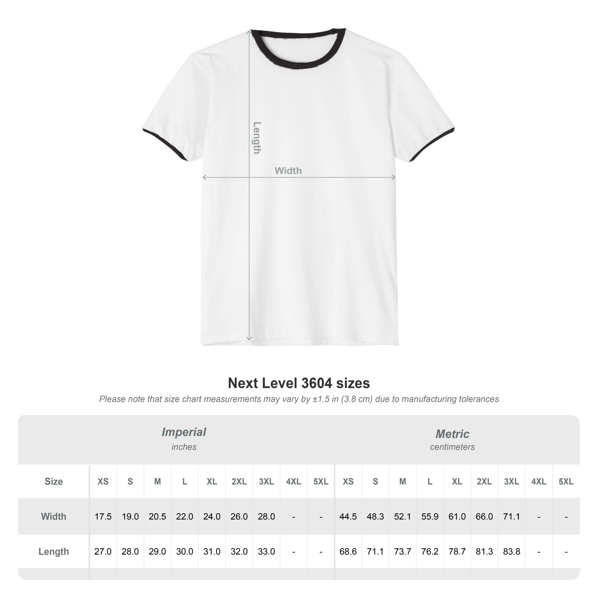 SCOTTMAN RINGER TEE