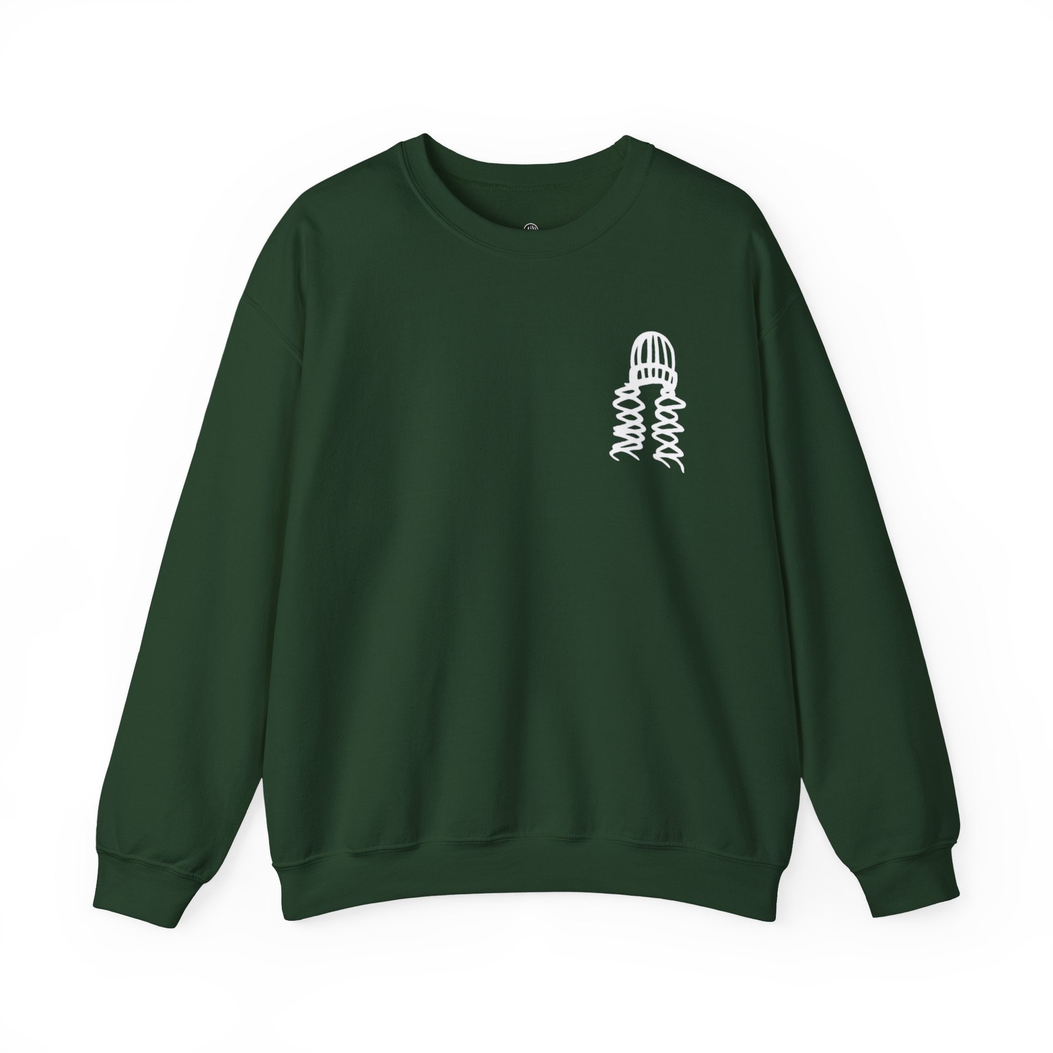 Crewneck sweatshirt