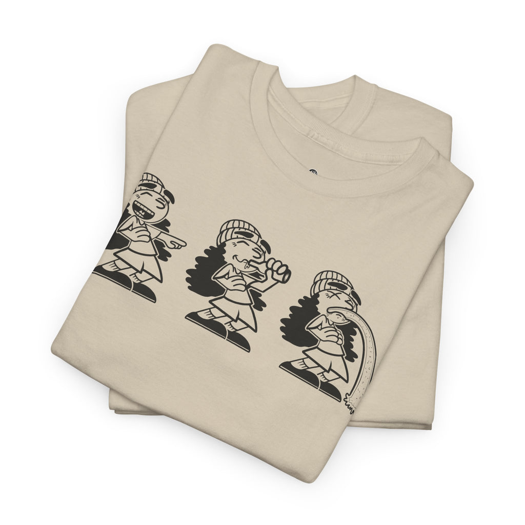 POINT SIP CHUNKS SCOTTMAN TEE