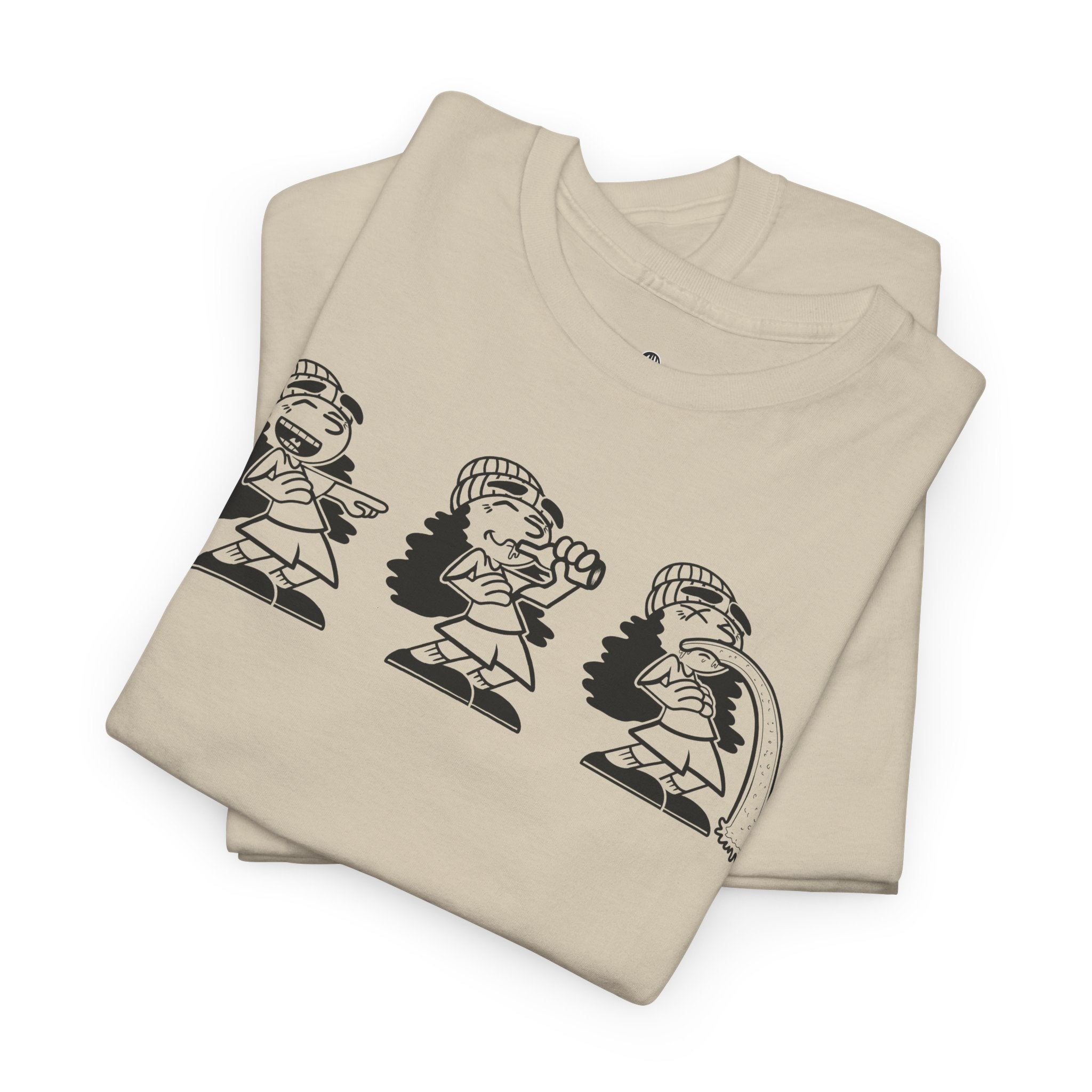 POINT SIP CHUNKS SCOTTMAN TEE
