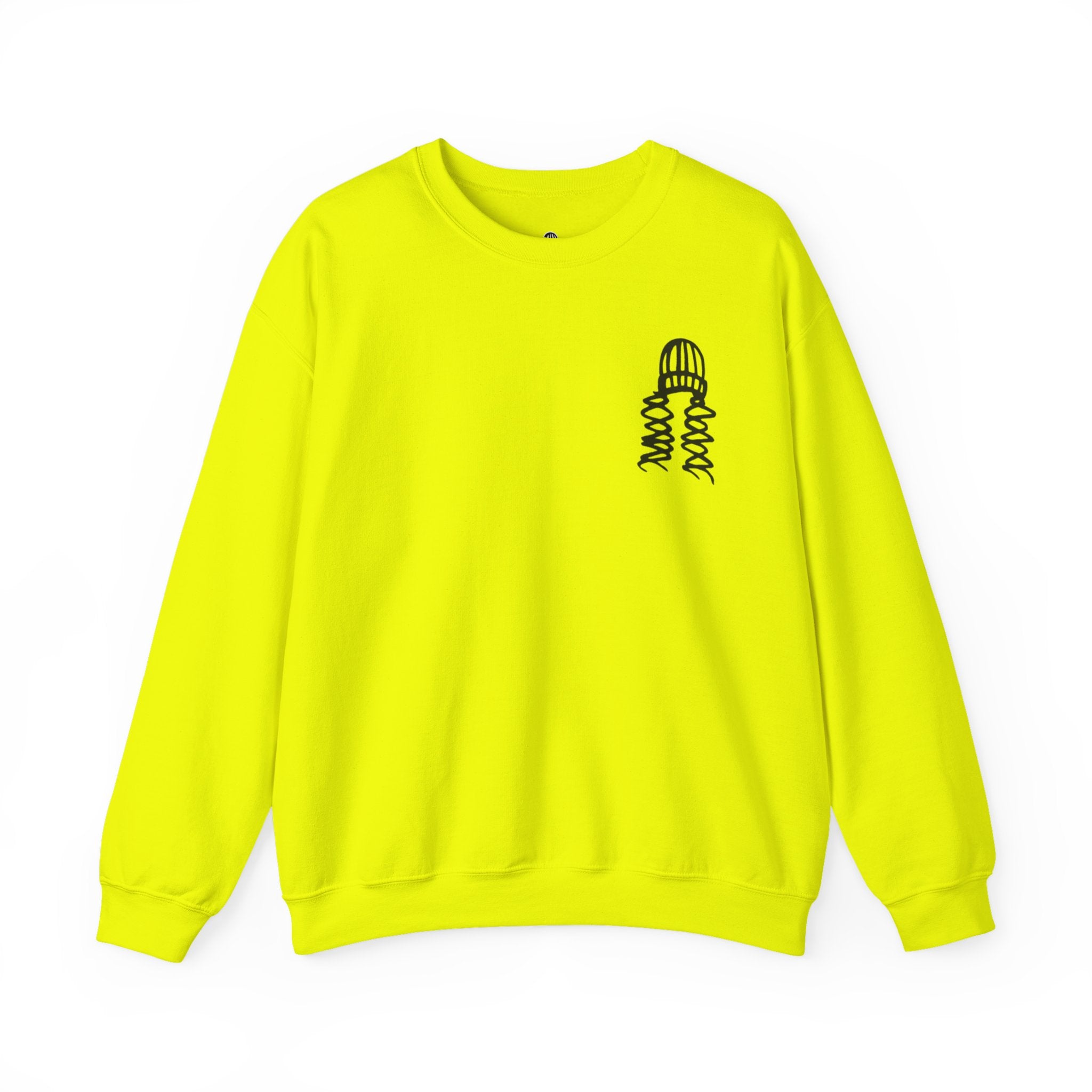 Crewneck sweatshirt