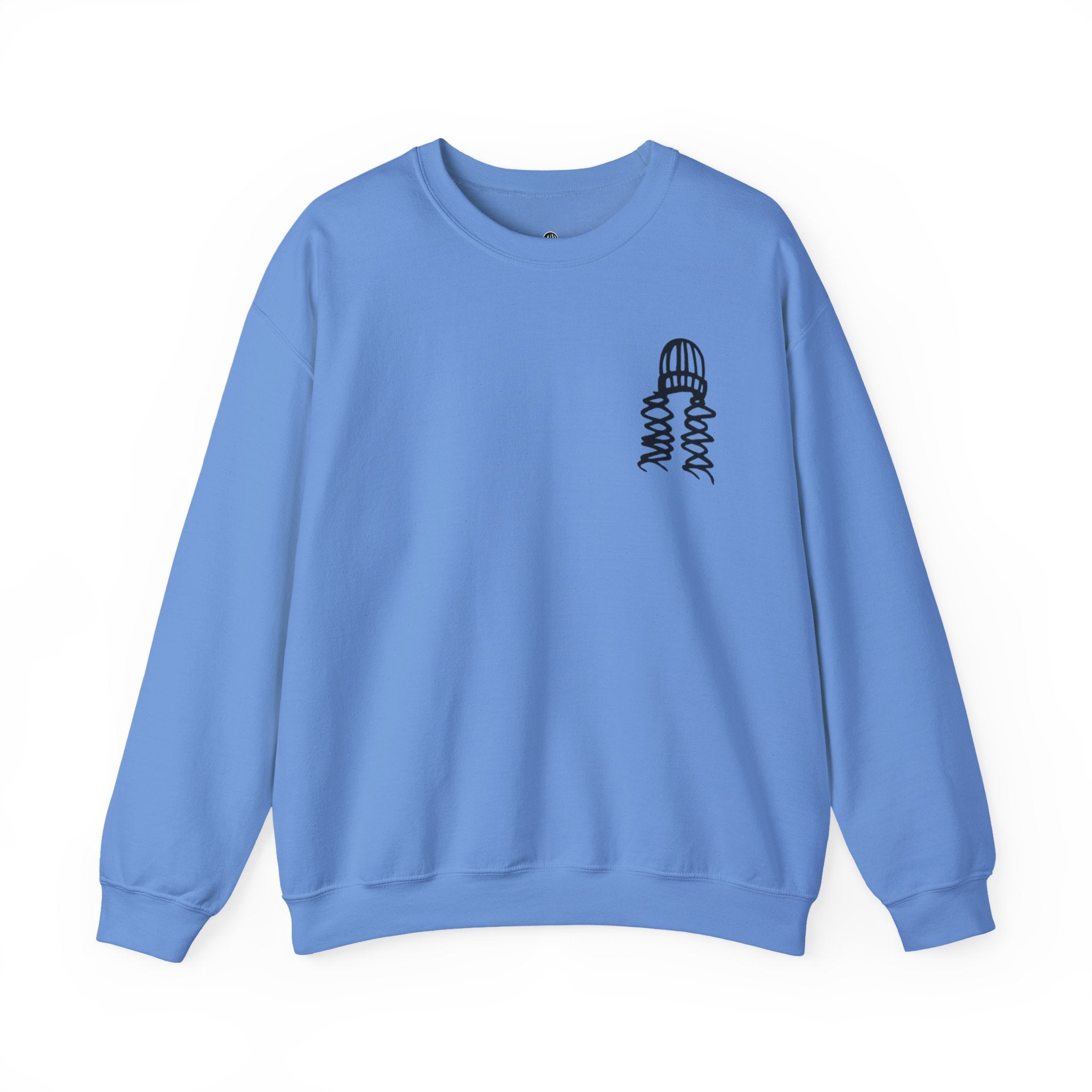 Crewneck sweatshirt
