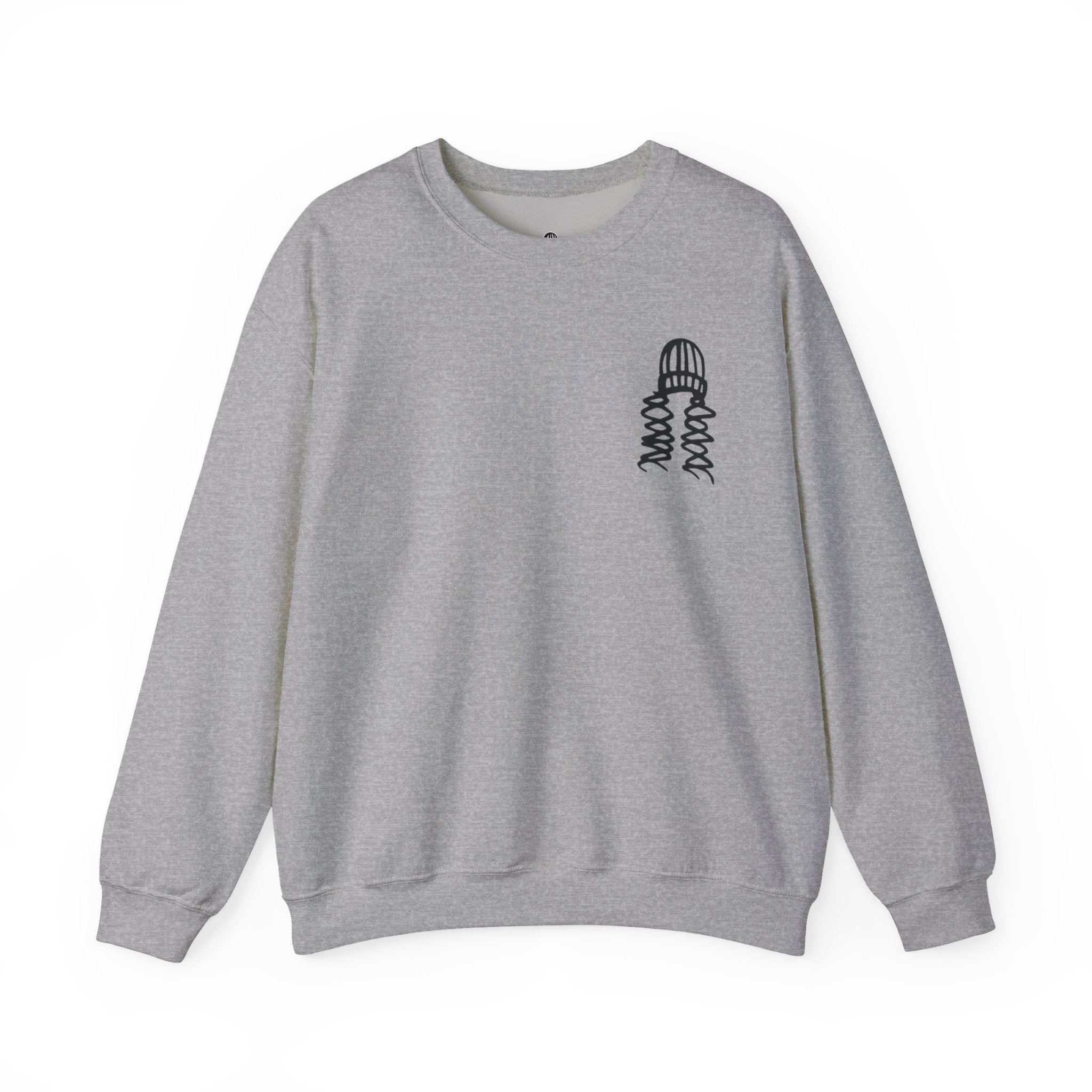 Crewneck sweatshirt