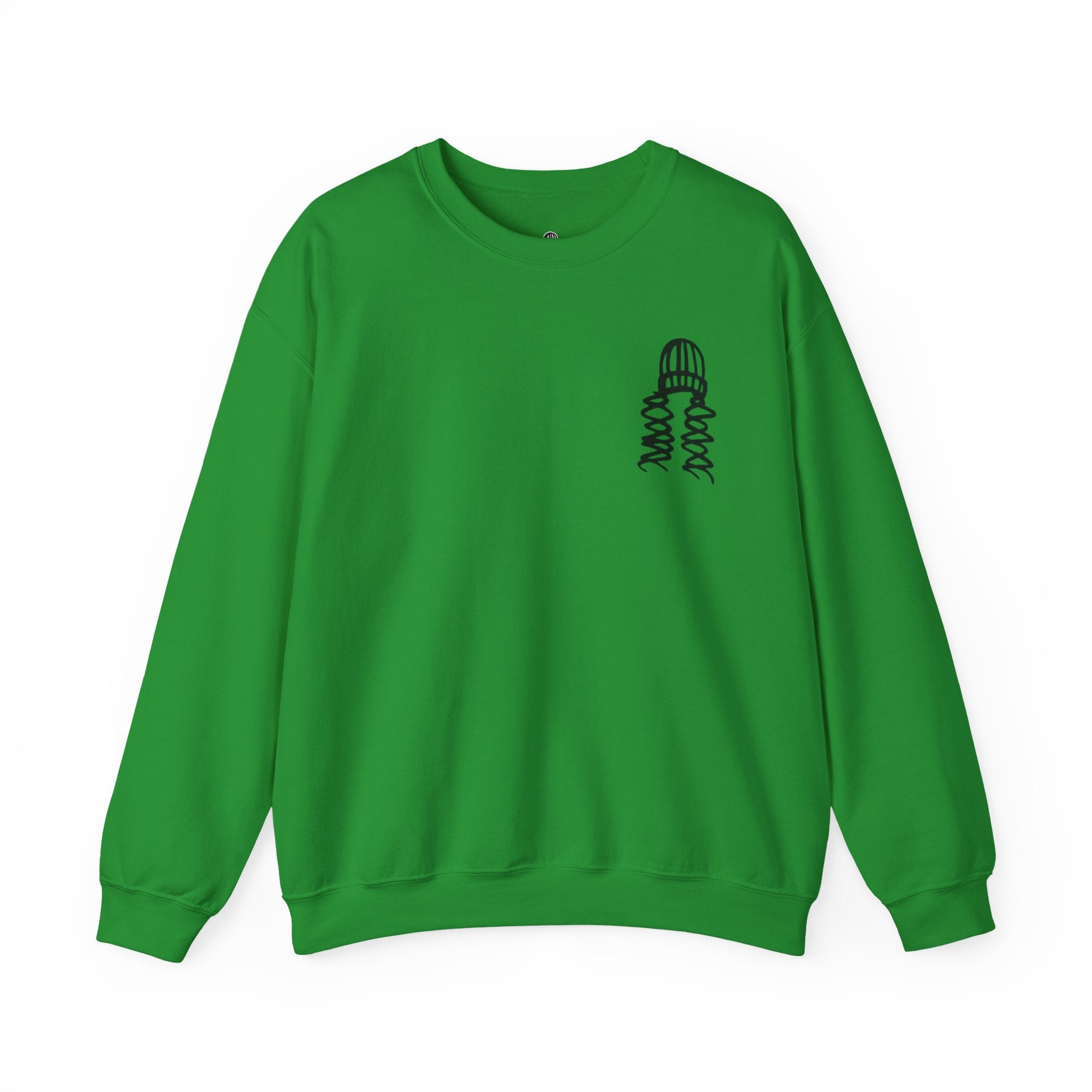 Crewneck sweatshirt