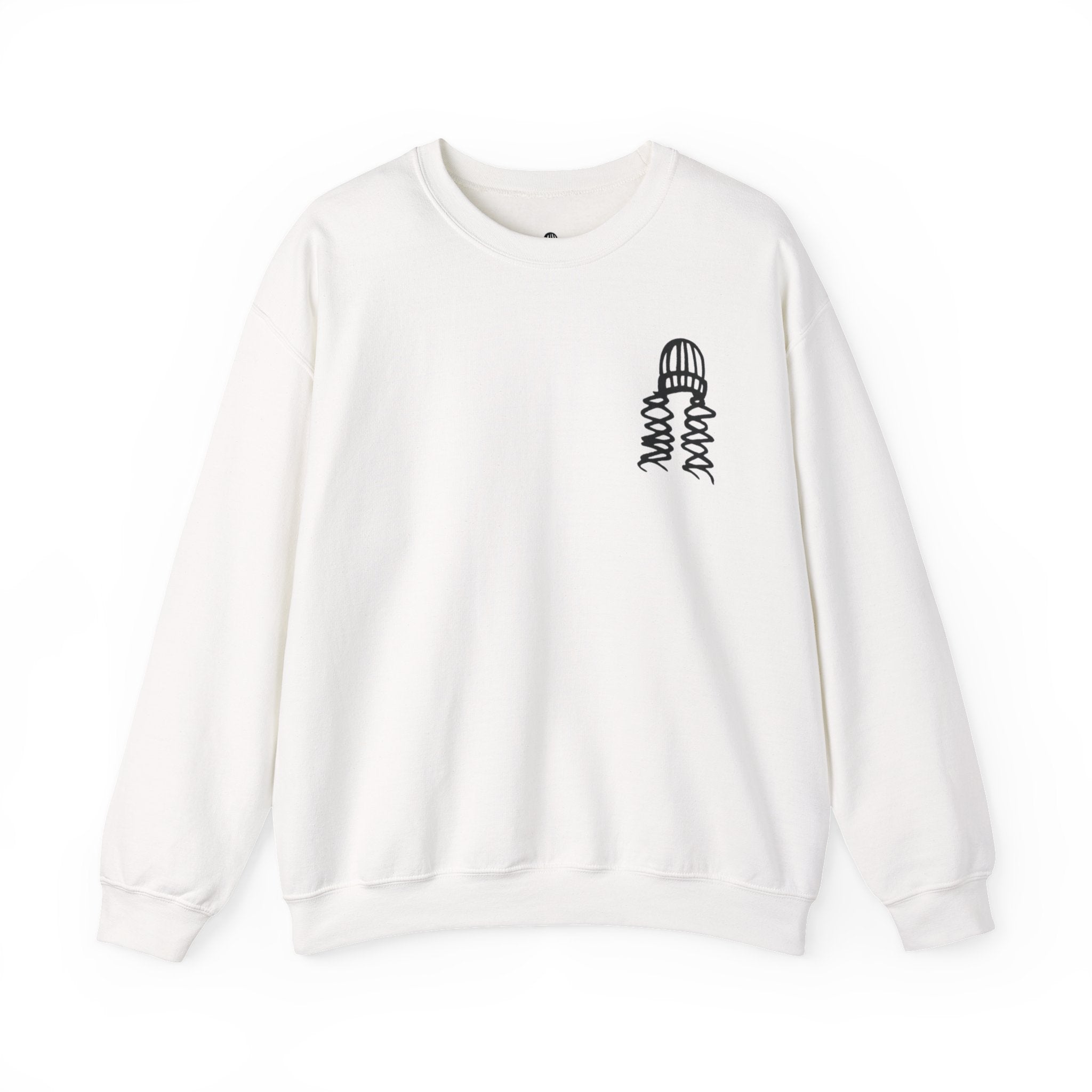 Crewneck sweatshirt