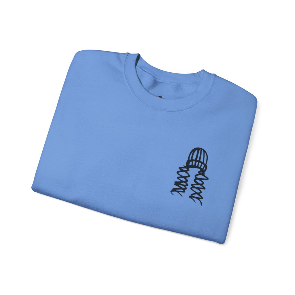 Crewneck sweatshirt