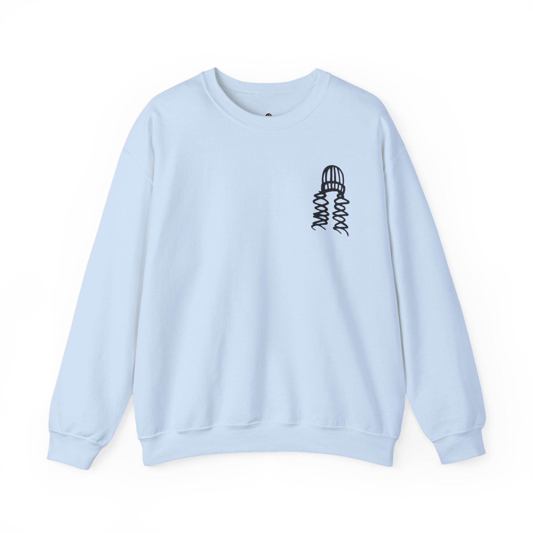 Crewneck sweatshirt