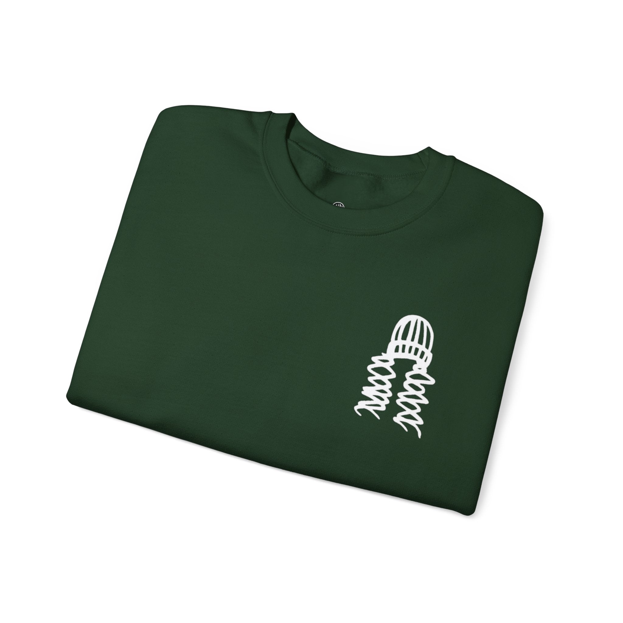 Crewneck sweatshirt