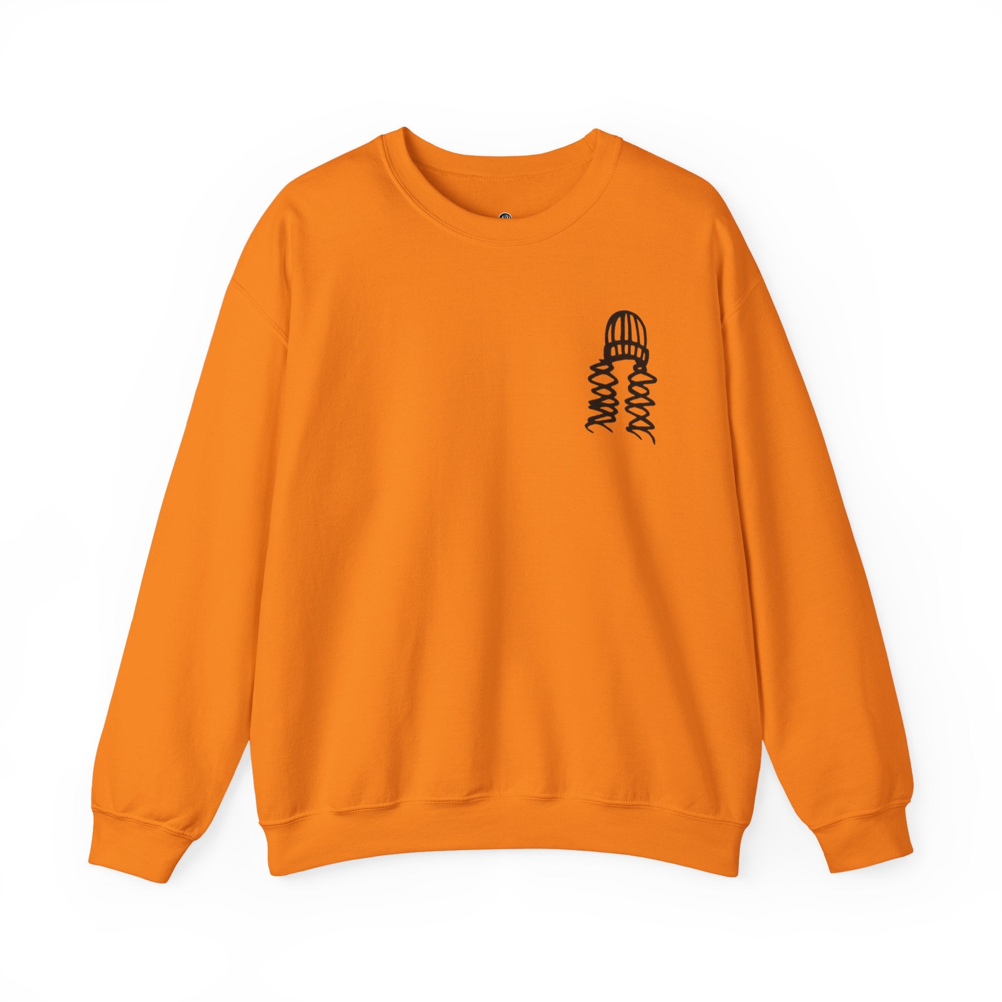 Crewneck sweatshirt