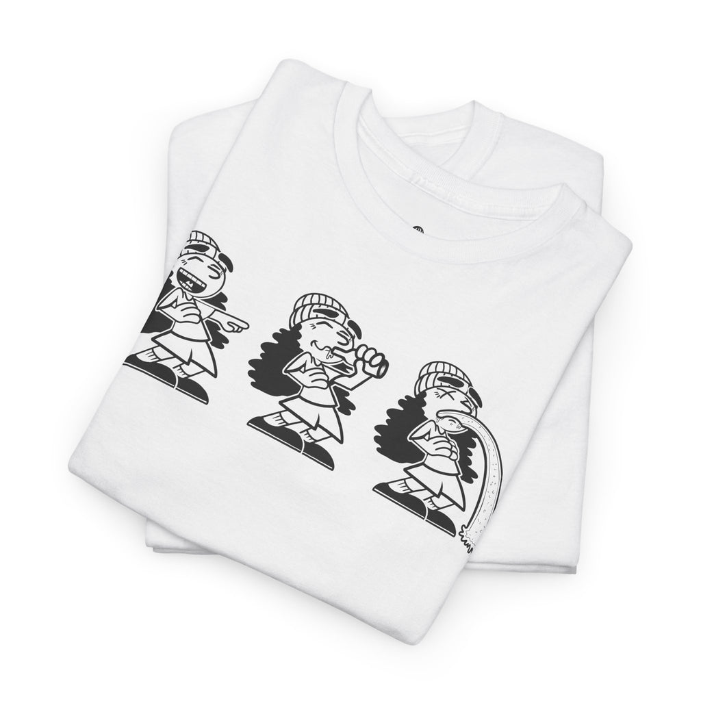 POINT SIP CHUNKS SCOTTMAN TEE