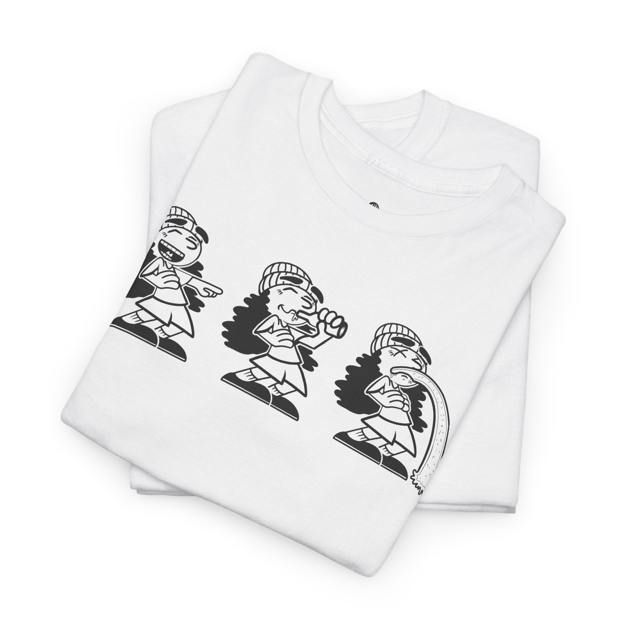 POINT SIP CHUNKS SCOTTMAN TEE