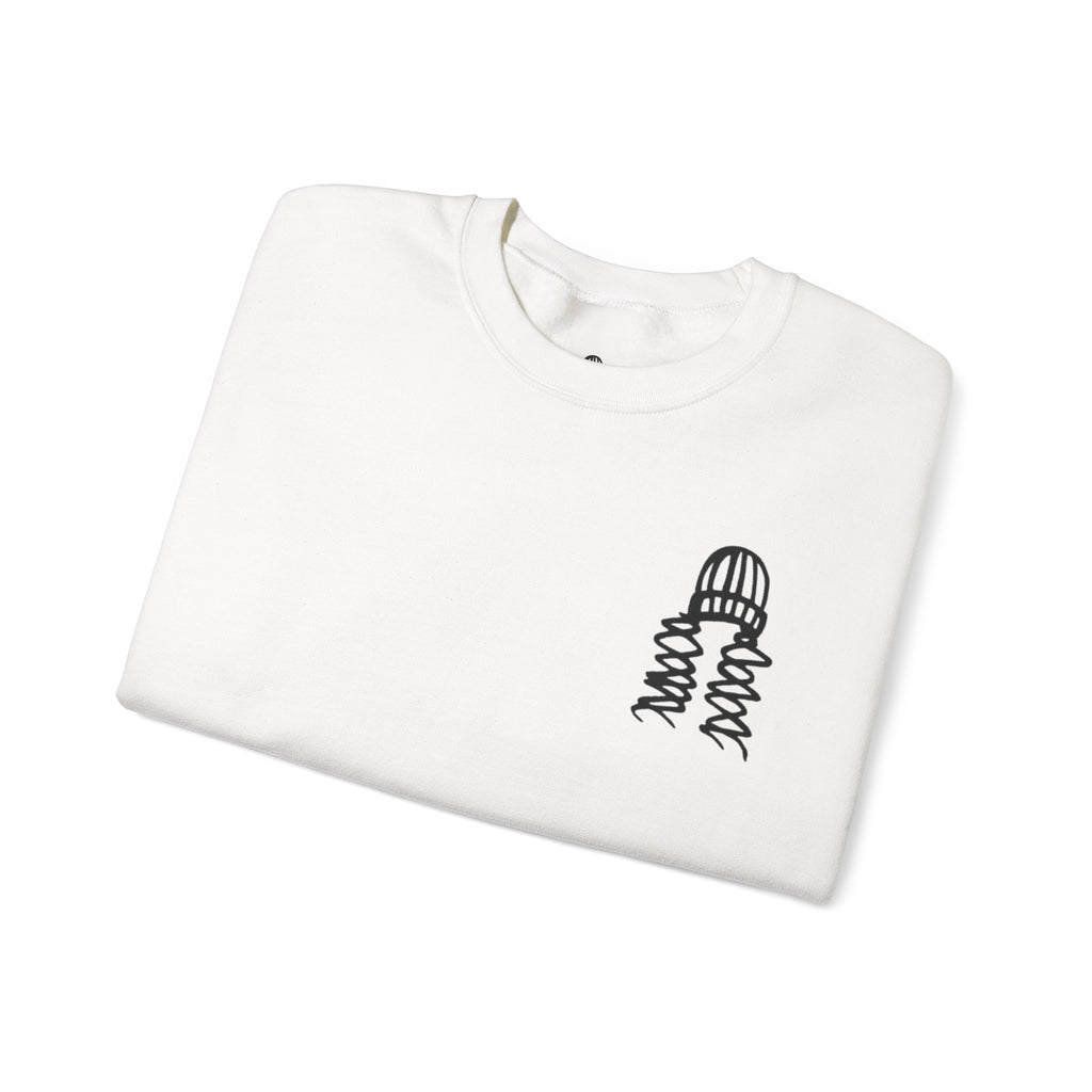 Crewneck sweatshirt