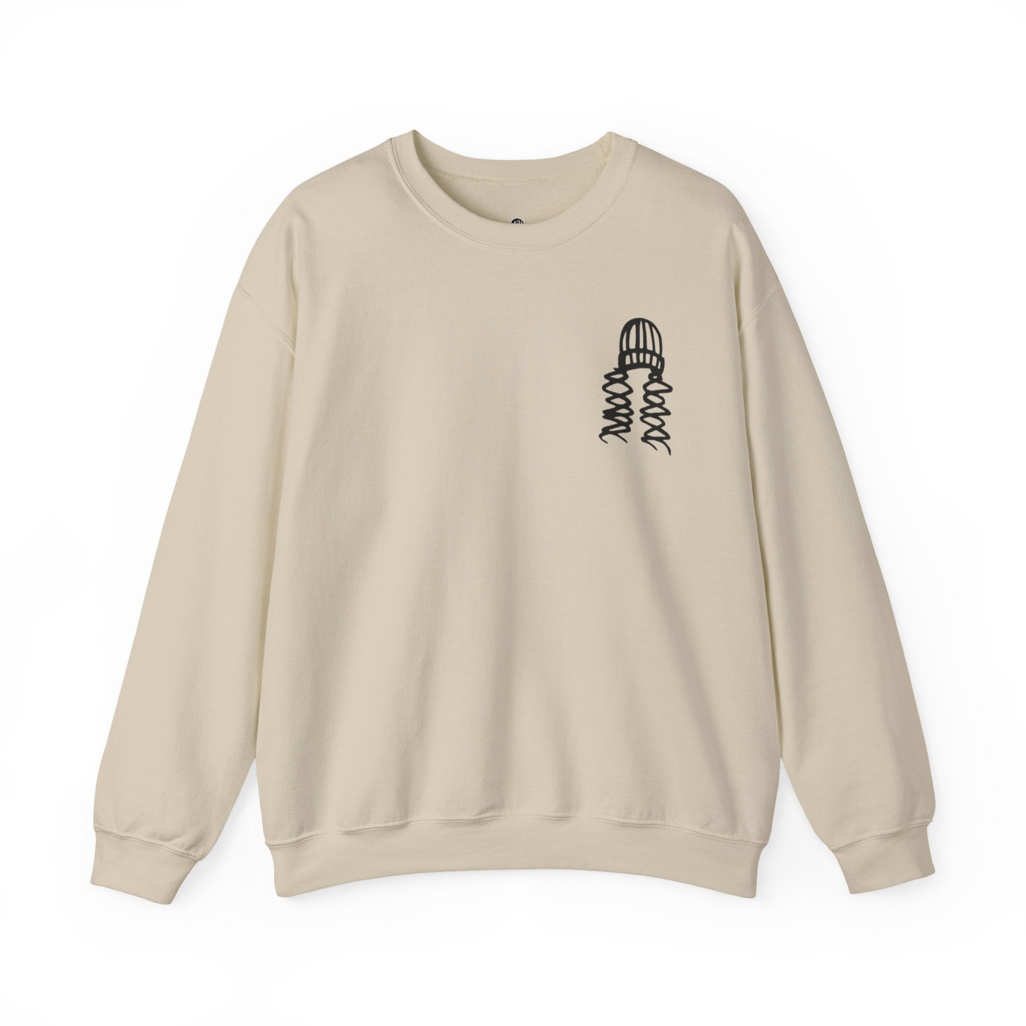 Crewneck sweatshirt