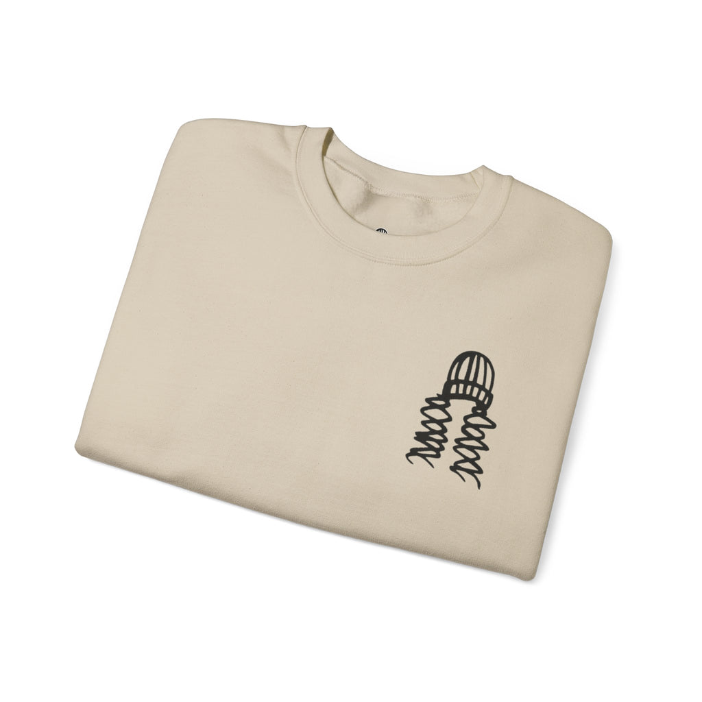 Crewneck sweatshirt